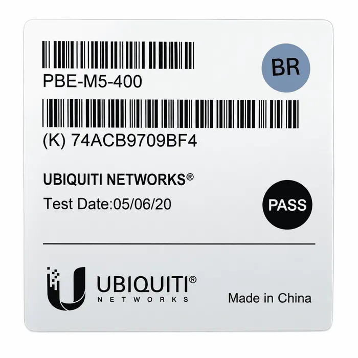 Antena Ubiquiti PowerBeam PBE-M5-400 5GHz 25dBi CPE airMAX