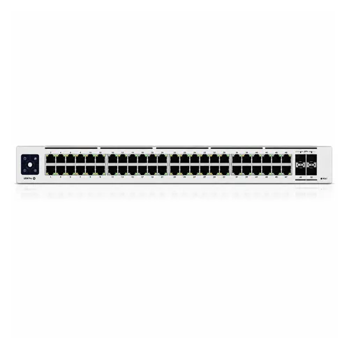 Switch Ubiquiti Gerenciável  48 Portas Gigabit 4 SFP+ 10G UniFi USW-Pro-48 L3