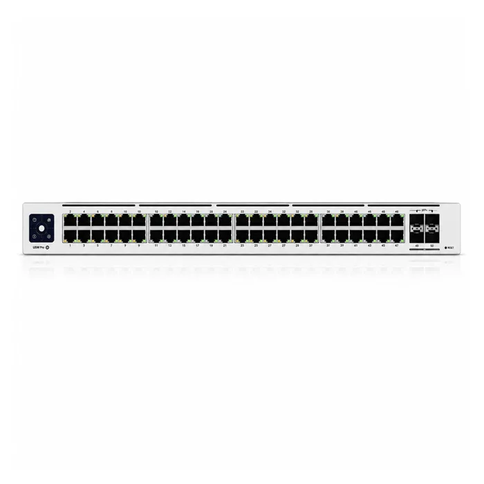 Switch Ubiquiti Gerenciável  48 Portas Gigabit 4 SFP+ 10G UniFi USW-Pro-48 L3