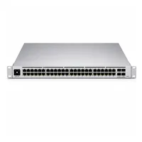 Switch Ubiquiti Gerenciável  48 Portas Gigabit 4 SFP+ 10G UniFi USW-Pro-48 L3 - imagem 1