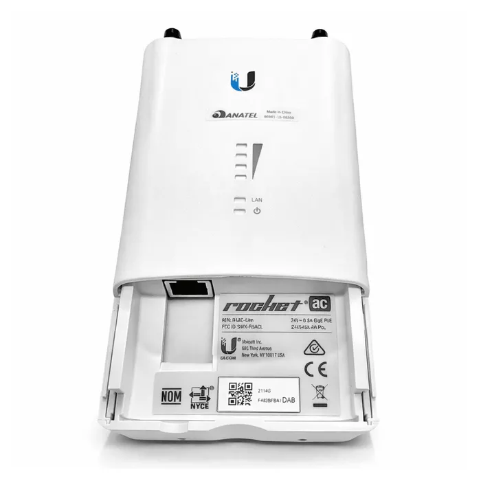 Antena Ubiquiti Radio Rocket AC Lite 5GHz AirMAX R5AC-LITE-BR
