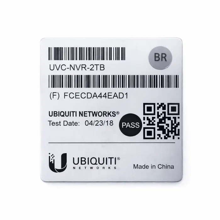 Gravador Para Câmeras IP NVR Ubiquiti UniFi UVC-NVR-2TB 2TB