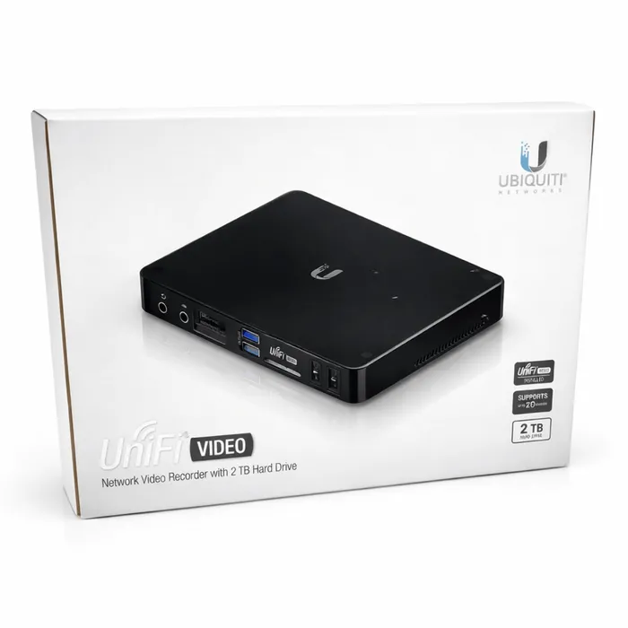 Gravador Para Câmeras IP NVR Ubiquiti UniFi UVC-NVR-2TB 2TB