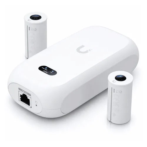 Camera Discreta Ubiquiti 4K PoE AI Theta UniFi Inteligente Segurança 