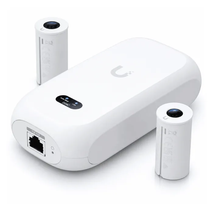 Camera Discreta Ubiquiti 4K PoE AI Theta UniFi Inteligente Segurança 