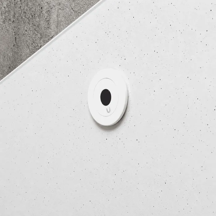 Camera Discreta Ubiquiti 4K PoE AI Theta UniFi Inteligente Segurança 