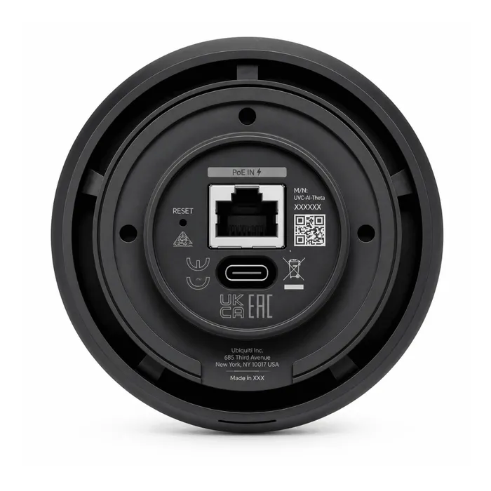 Câmera Inteligente Ubiquiti UniFi UVC-AI-Pro 4K PoE Zoom 3x IP65 