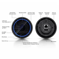 Câmera Inteligente Ubiquiti UniFi UVC-AI-Pro 4K PoE Zoom 3x IP65  - imagem 6