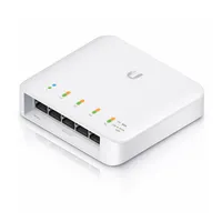 Switch Ubiquiti UniFi USW-Flex 5 Portas Gigabit PoE 802.3af Outdoor Gerenciável Rede Profissional - imagem 1