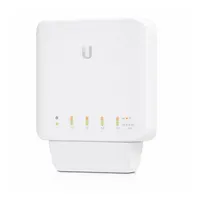 Switch Ubiquiti UniFi USW-Flex 5 Portas Gigabit PoE 802.3af Outdoor Gerenciável Rede Profissional - imagem 2