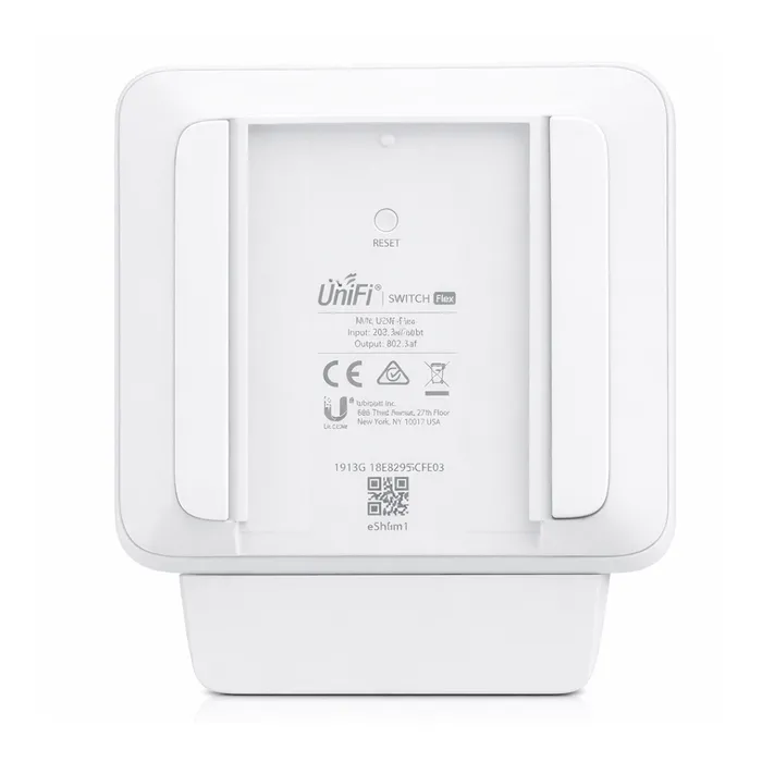 Switch Ubiquiti UniFi USW-Flex 5 Portas Gigabit PoE 802.3af Outdoor Gerenciável Rede Profissional