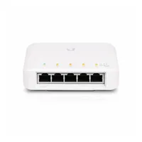 Switch Ubiquiti UniFi USW-Flex 5 Portas Gigabit PoE 802.3af Outdoor Gerenciável Rede Profissional - imagem 4