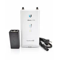 Access Point Ubiquiti Rocket R5AC-Lite AirMax ac PtMP 5GHz Gigabit PoE com 2 RP-SMA Para Uso Externo - imagem 1