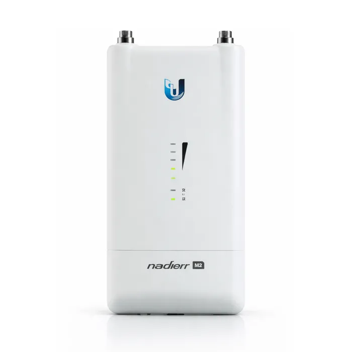Access Point Ubiquiti Rocket R5AC-Lite AirMax ac PtMP 5GHz Gigabit PoE com 2 RP-SMA Para Uso Externo