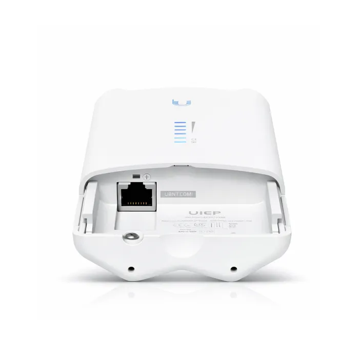 Access Point Ubiquiti Rocket R5AC-Lite AirMax ac PtMP 5GHz Gigabit PoE com 2 RP-SMA Para Uso Externo