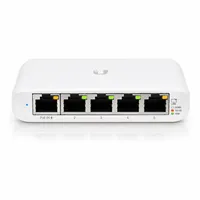Switch Ubiquiti UniFi USW-Flex-Mini 5 Portas Gigabit PoE RJ45 Gerenciável - imagem 1