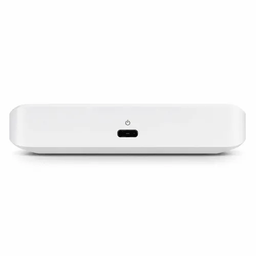 Switch Ubiquiti UniFi USW-Flex-Mini 5 Portas Gigabit PoE RJ45 Gerenciável