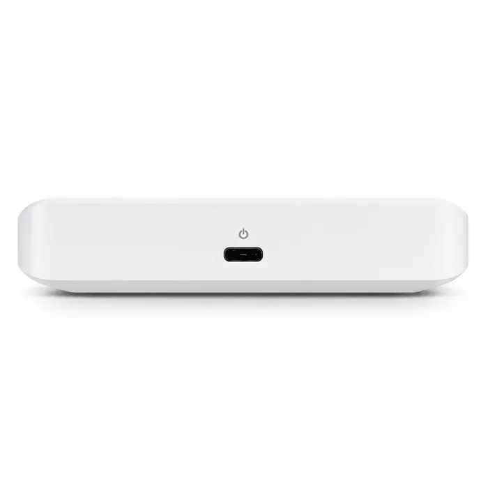 Switch Ubiquiti UniFi USW-Flex-Mini 5 Portas Gigabit PoE RJ45 Gerenciável