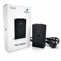 Injetor Fonte PoE 24V 24W Ubiquiti POE-24-24W-BR Com Proteção ESD - imagem 1