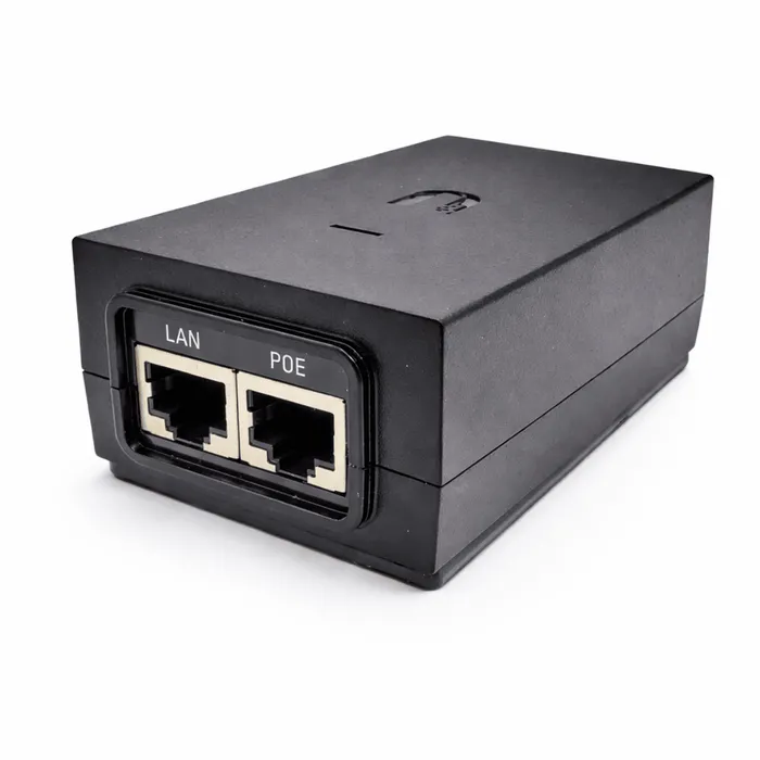 Injetor Fonte PoE 24V 24W Ubiquiti POE-24-24W-BR Com Proteção ESD