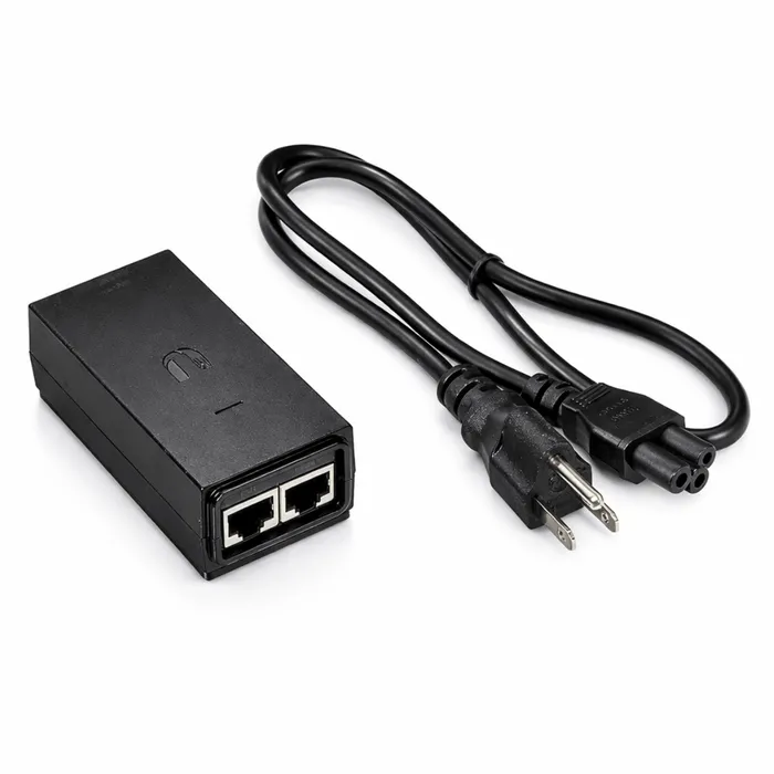 Injetor Fonte PoE 24V 24W Ubiquiti POE-24-24W-BR Com Proteção ESD