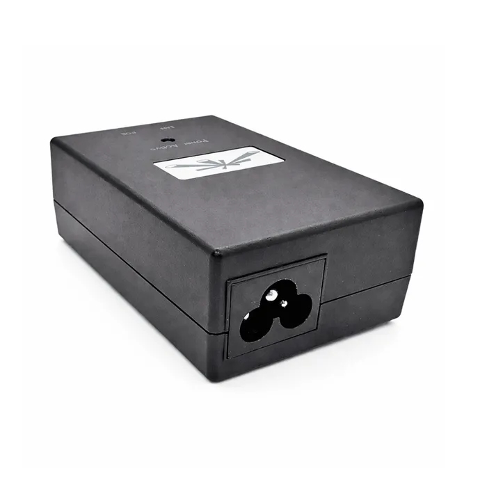 Fonte PoE Ubiquiti 24V 24W 1A Injetor PoE Com Reset Proteção RJ45