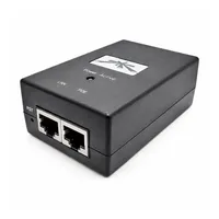 Fonte PoE Ubiquiti 24V 24W 1A Injetor PoE Com Reset Proteção RJ45 - imagem 1