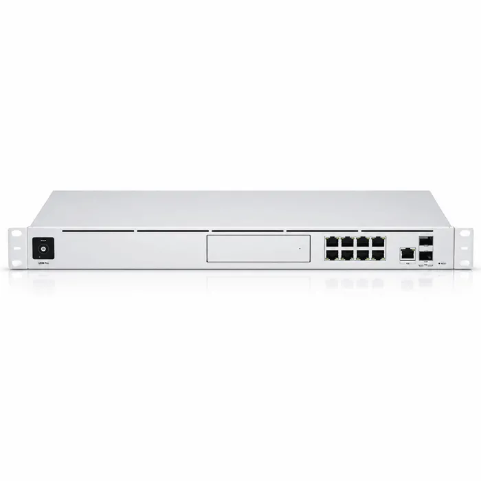Gateway Roteador Ubiquiti UDM  Pro UniFi 10G SFP+ 8 Portas