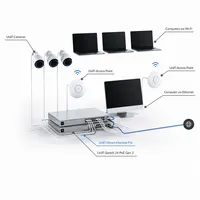 Gateway Roteador Ubiquiti UDM  Pro UniFi 10G SFP+ 8 Portas - imagem 5