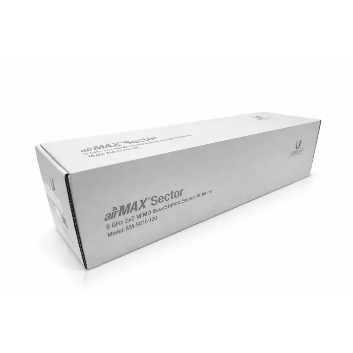 Antena Setorial Ubiquiti airMAX AM-5G16-120 5GHz 16dBi 120° BaseStation PtMP RocketM Outdoor