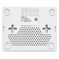 Roteador MikroTik hAP lite RB941-2nD WiFi 4 300Mbps 4 Portas - imagem 3