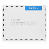 Roteador MikroTik hAP lite RB941-2nD WiFi 4 300Mbps 4 Portas - imagem 4