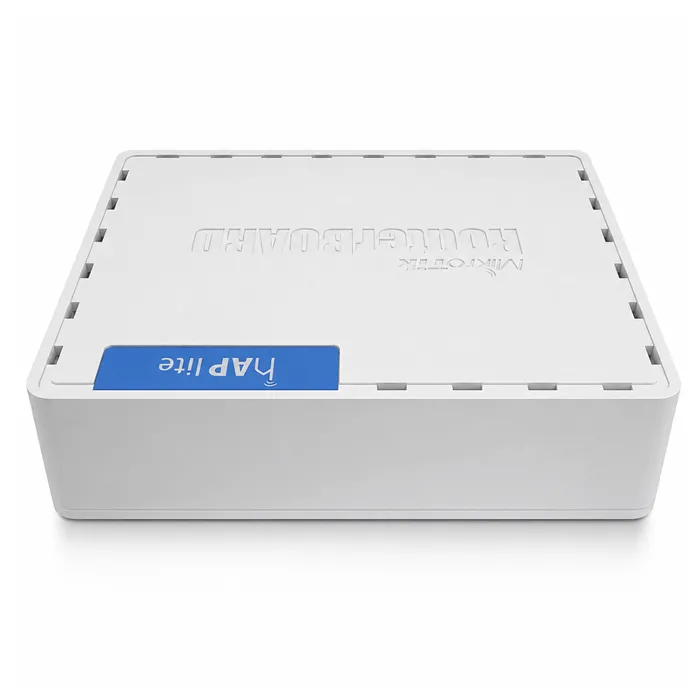 Roteador MikroTik hAP lite RB941-2nD WiFi 4 300Mbps 4 Portas