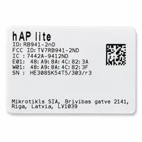 Roteador MikroTik hAP lite RB941-2nD WiFi 4 300Mbps 4 Portas - imagem 7