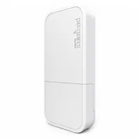 Access Point MikroTik RBwAP2nD WiFi 4 300Mbps PoE Externo Parede Teto RouterOS L4 - imagem 1