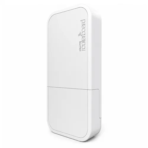 Access Point MikroTik RBwAP2nD WiFi 4 300Mbps PoE Externo Parede Teto RouterOS L4