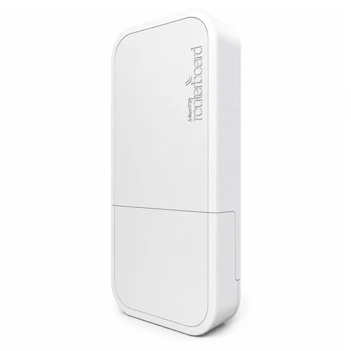 Access Point MikroTik RBwAP2nD WiFi 4 300Mbps PoE Externo Parede Teto RouterOS L4