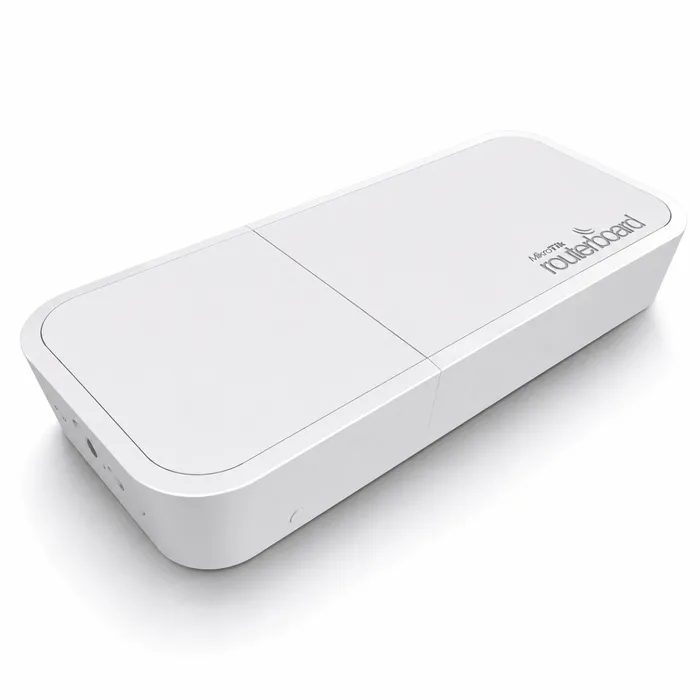 Access Point MikroTik RBwAP2nD WiFi 4 300Mbps PoE Externo Parede Teto RouterOS L4
