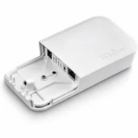 Access Point MikroTik RBwAP2nD WiFi 4 300Mbps PoE Externo Parede Teto RouterOS L4 - imagem 3