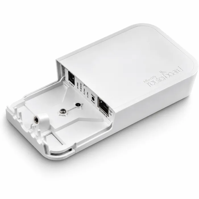Access Point MikroTik RBwAP2nD WiFi 4 300Mbps PoE Externo Parede Teto RouterOS L4