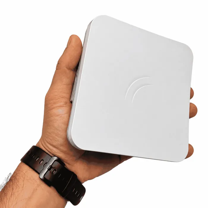 Antena CPE MikroTik SXTsq 5 ac 5GHz 16dBi Gigabit PoE Wireless Externa