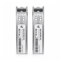 Módulos SFP Ubiquiti 1Gbps Multimodo LC Duplex 550m 850nm Kit 2 Un Alta Performance  - imagem 1