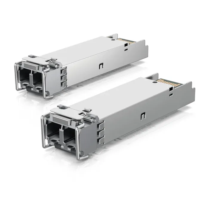 Módulos SFP Ubiquiti 1Gbps Multimodo LC Duplex 550m 850nm Kit 2 Un Alta Performance 