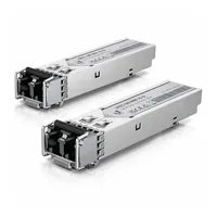 Módulos SFP Ubiquiti 1Gbps Multimodo LC Duplex 550m 850nm Kit 2 Un Alta Performance  - imagem 3