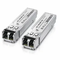 Módulos SFP Ubiquiti 1Gbps Multimodo LC Duplex 550m 850nm Kit 2 Un Alta Performance  - imagem 4