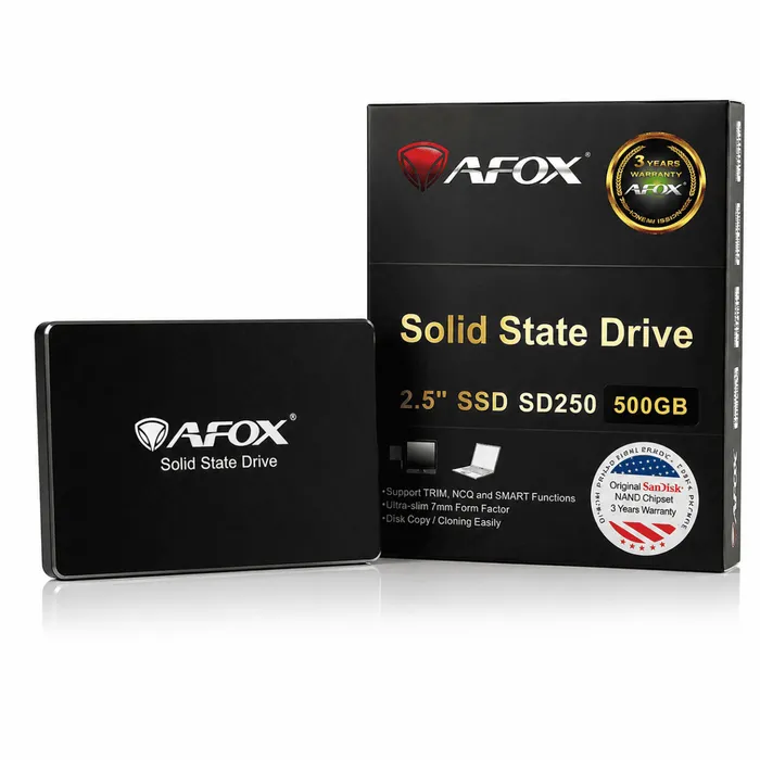SSD AFOX 500GB 2.5