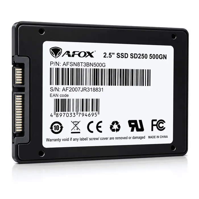 SSD AFOX 500GB 2.5