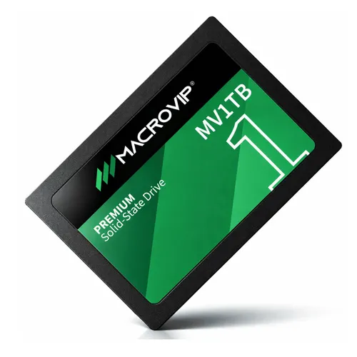 SSD Macrovip 1TB SATA 3 2.5 6Gb/s Leitura Velocidade 520MB/s