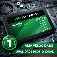 SSD Macrovip 1TB SATA 3 2.5 6Gb/s Leitura Velocidade 520MB/s - imagem 4