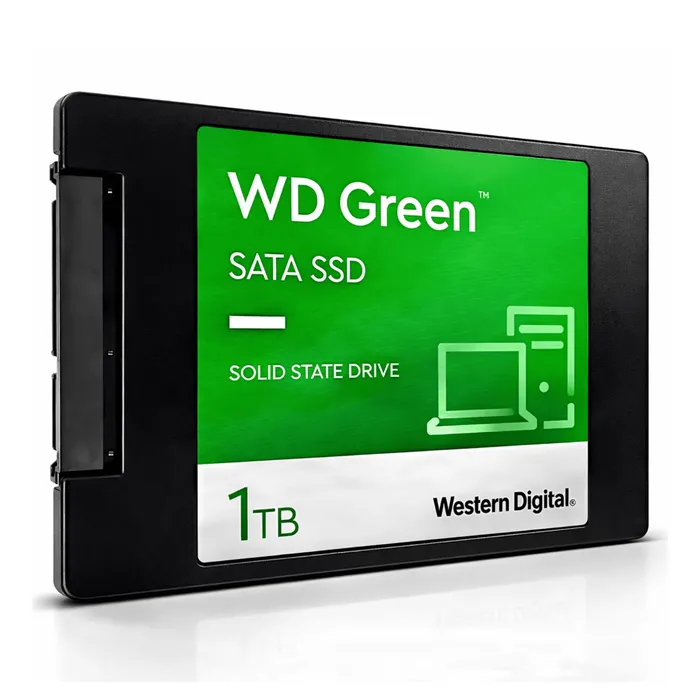 SSD WD Green 1TB 2.5 SATA 6Gb/s 545MB/s Western Digital